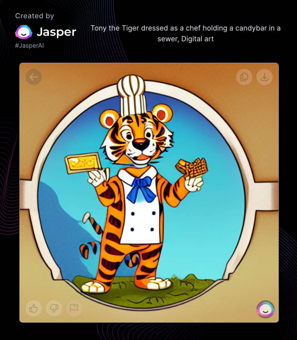 Jasper Art Example 8
