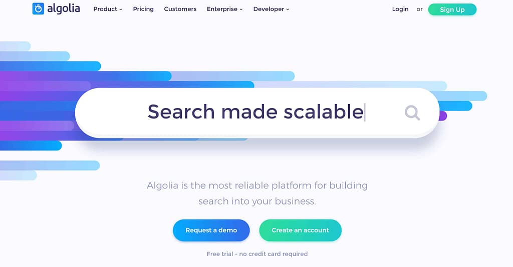 Algolia - Best WordPress Search Plugin