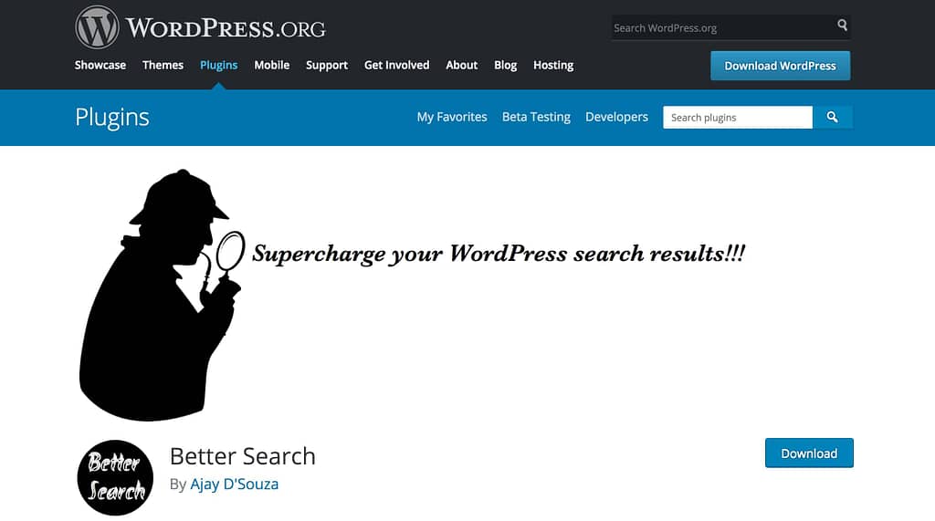 Better Search - Best WordPress Search Plugin