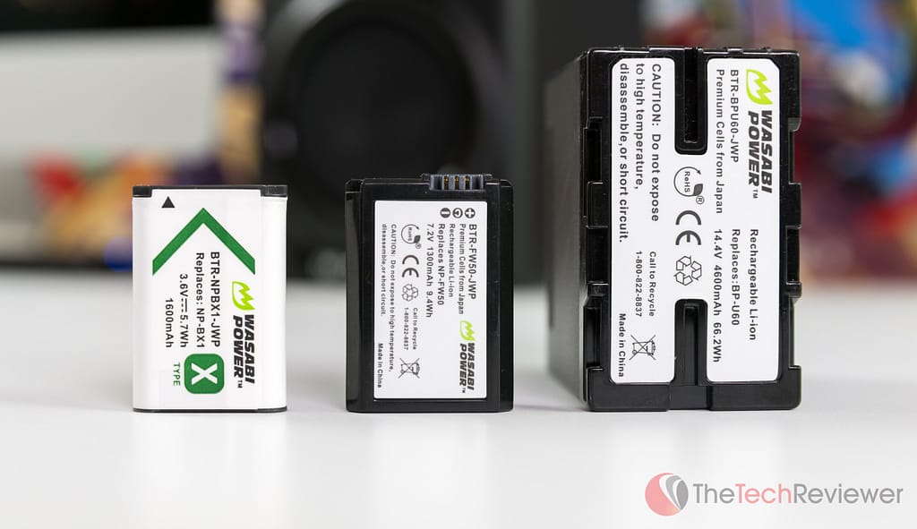 Best 3rdParty Battery For Sony a7II, a7SII, a7RII & a6300 Camera
