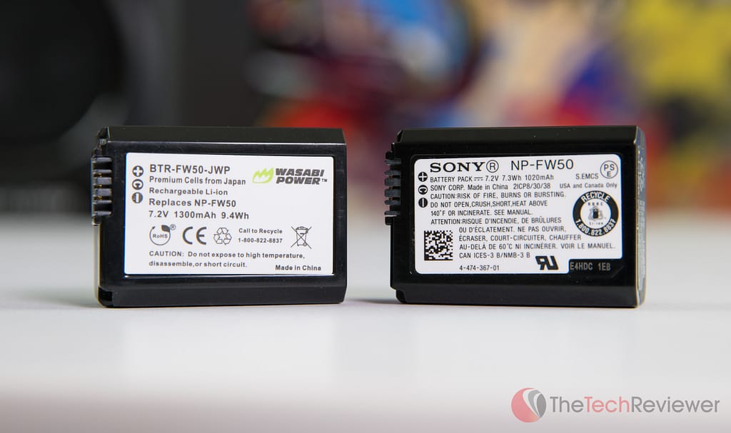 Best 3rdParty Battery For Sony a7II, a7SII, a7RII & a6300 Camera