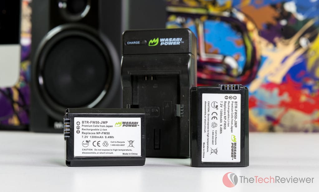 Best 3rdParty Battery For Sony a7II, a7SII, a7RII & a6300 Camera