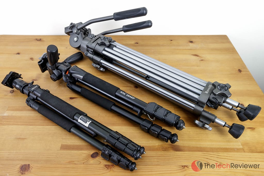 Roundup 7 Of The Best Video Tripods Priced Under 200