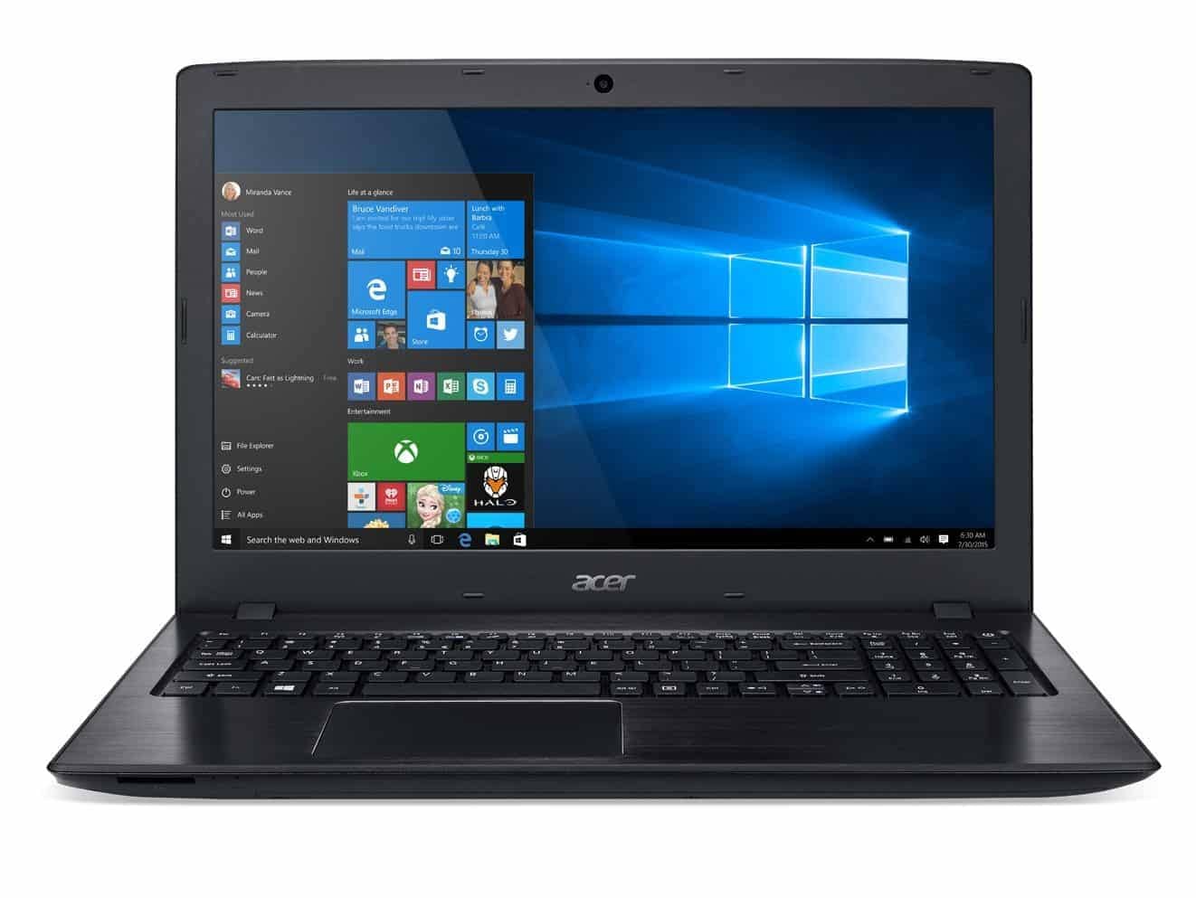The $400 Acer Aspire E15 Laptop