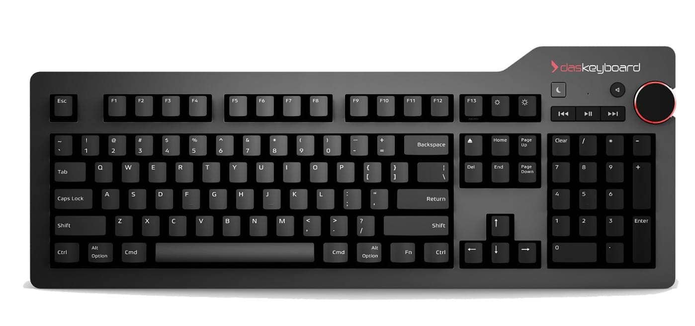 Das Keyboard 4 Professional For Mac
