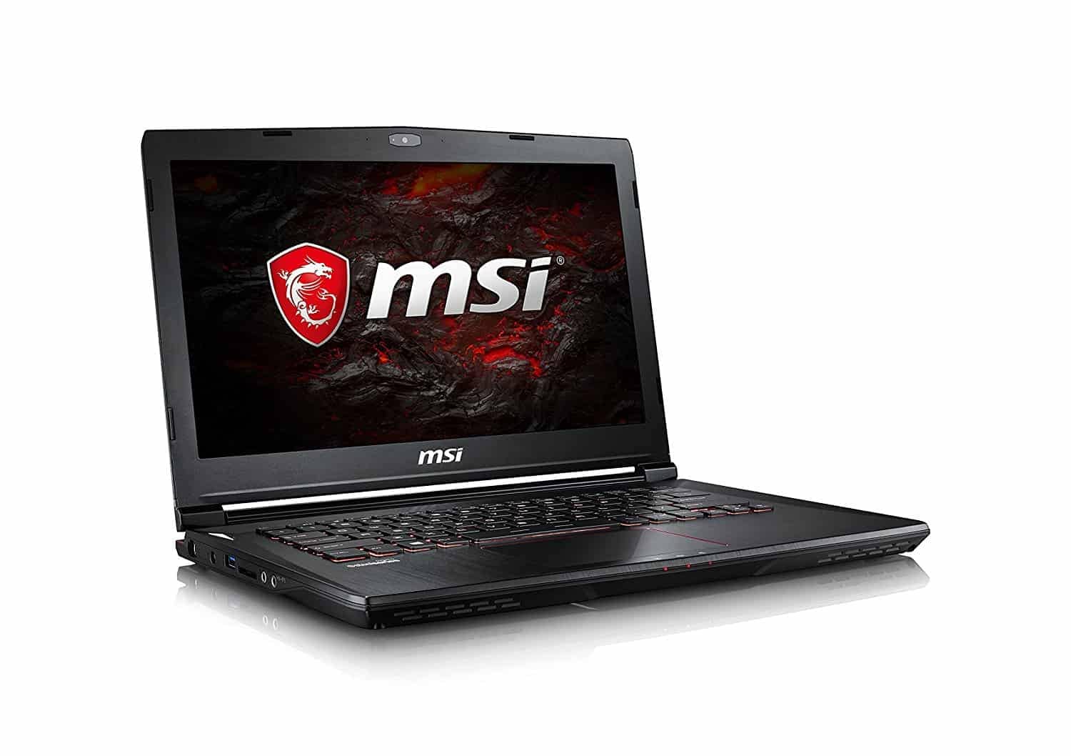 MSI GS43VR - best 14" laptop