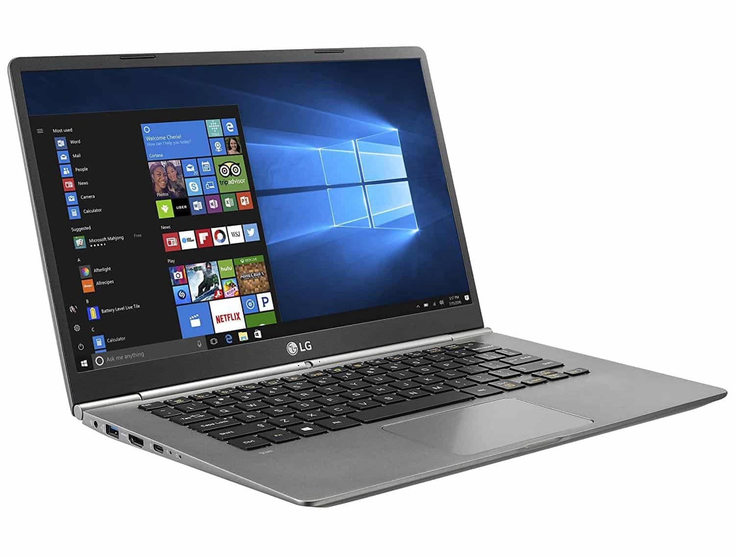 LG Gram 14 - 14 inch laptop with SSD