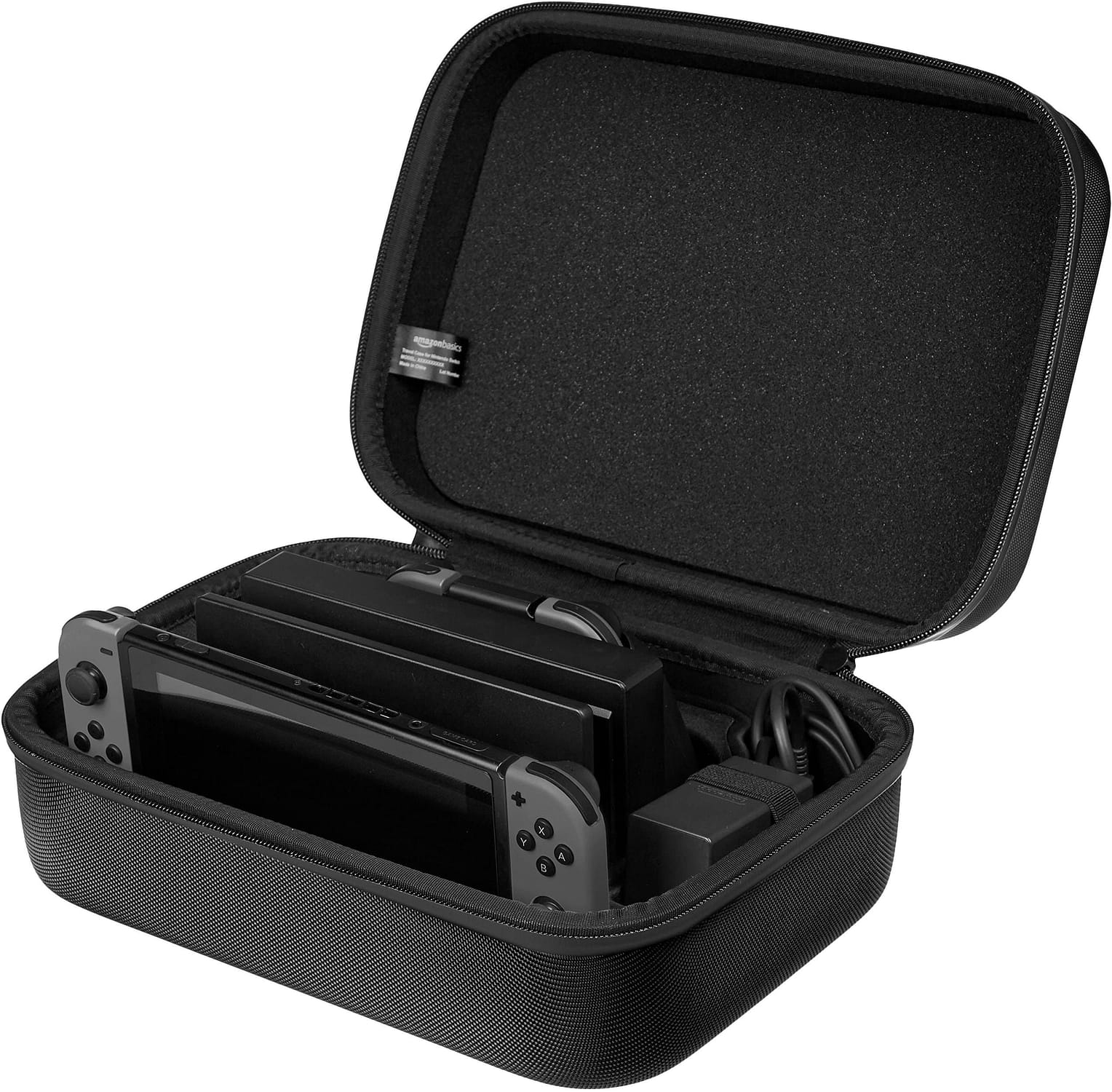 Amazonbasics - best switch protective carrying case