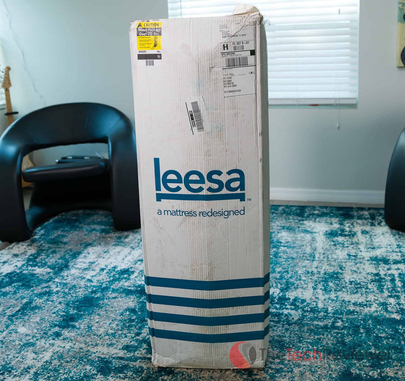 Leesa Mattress Box