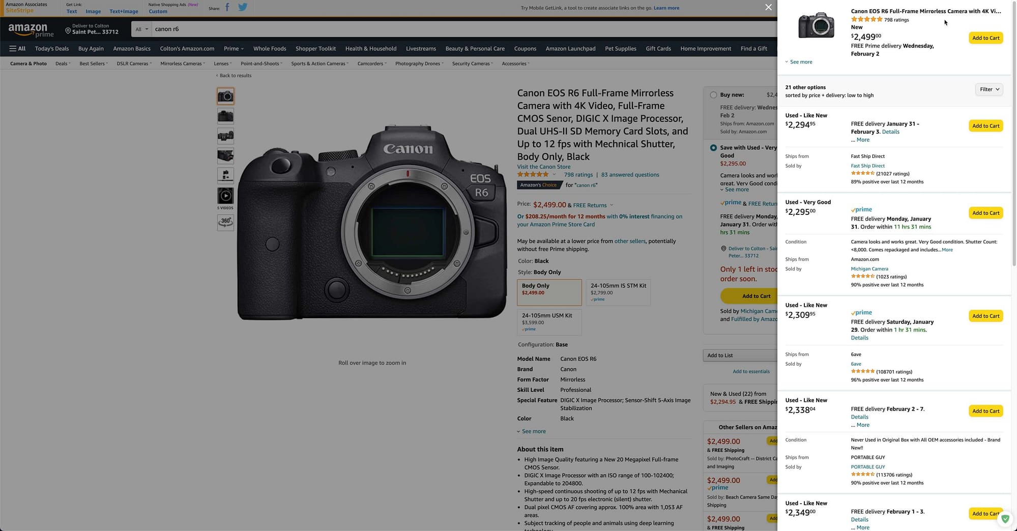 Used Canon R6: 7 Places to Buy Pre-Owned Cameras [2022]