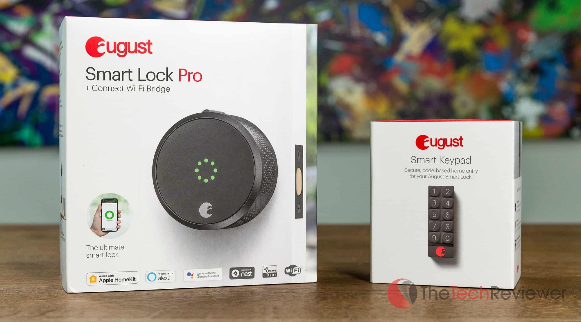 August Smart Lock Pro and Smart Keyboard Boxes