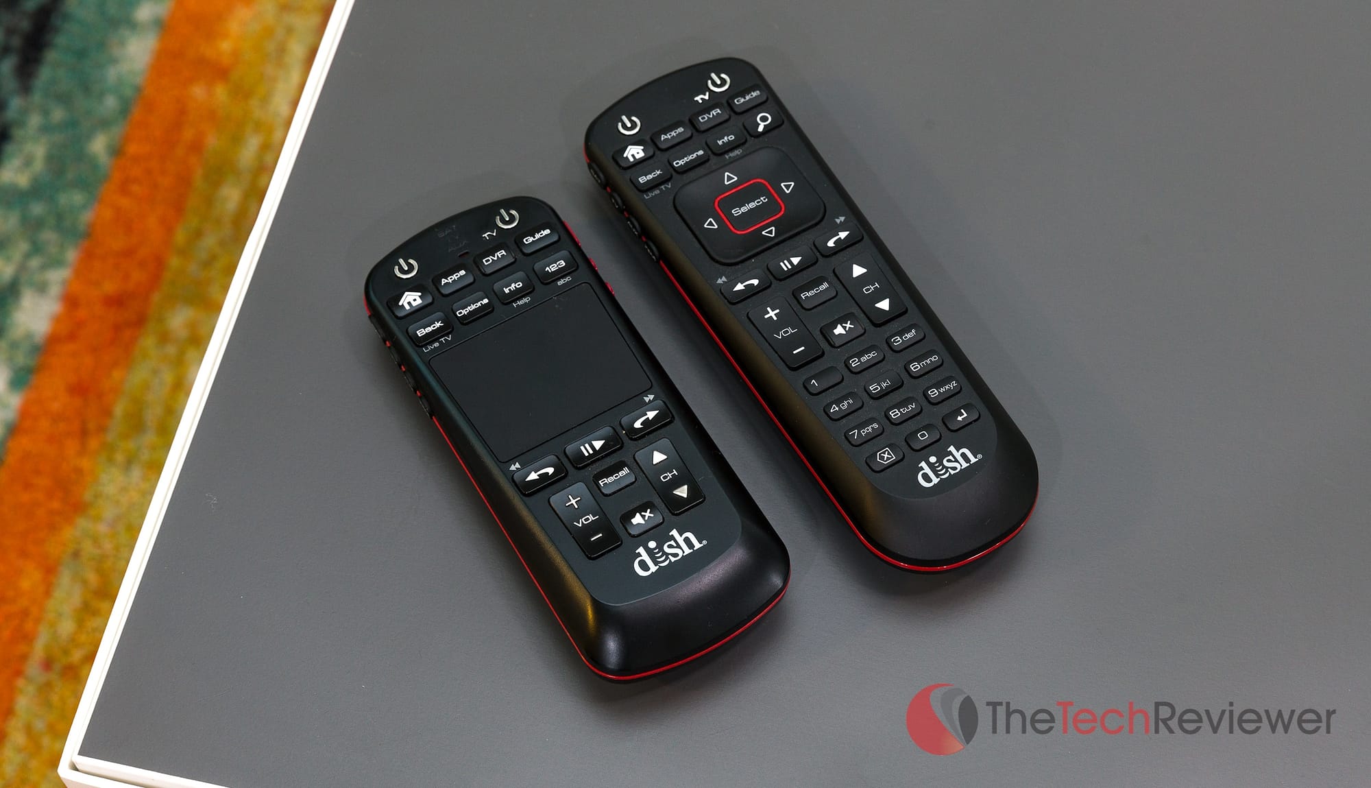DISH Standard & Touch Remotes