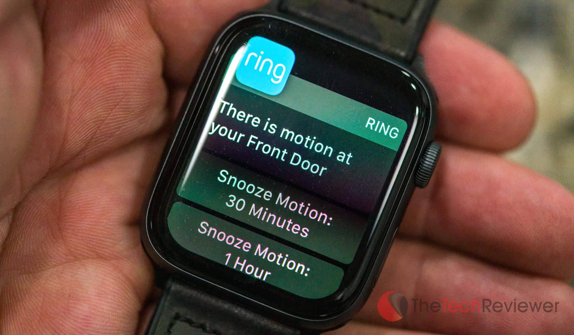 Apple Watch Ring Notification