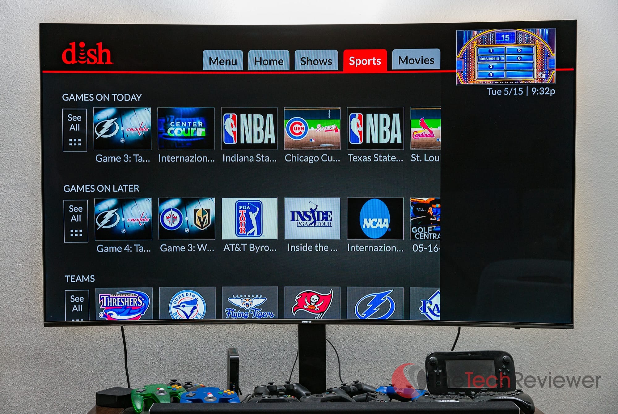 Sports Channels On DISh