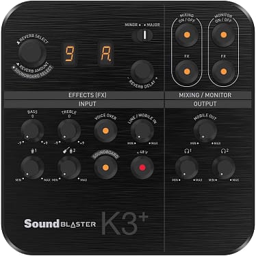 SoundBlaster K3