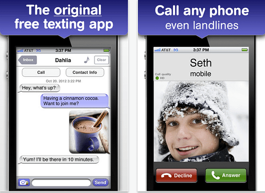 5 Free Texting Apps For iOS Devices Like The iPad, iPod, & iPhone