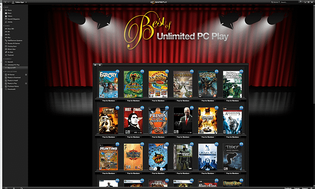 best of unlimited PC play