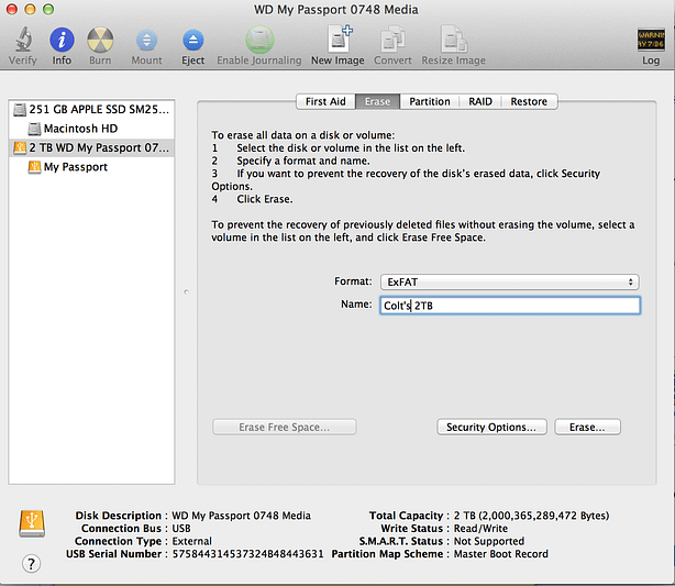 How To Format An External Hard Drive For Both Mac & PC (Windows) Use