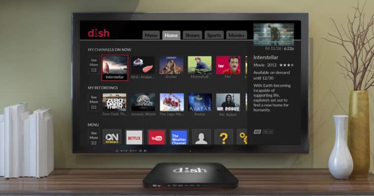 DISH Network 4K Overview