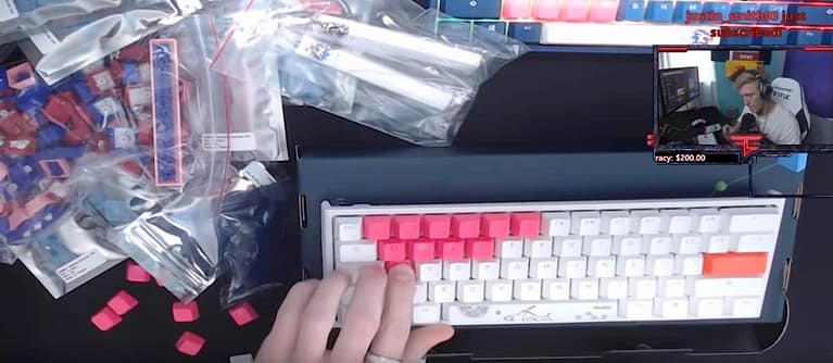Tfue's Keyboard: The Ducky One 2 Mini