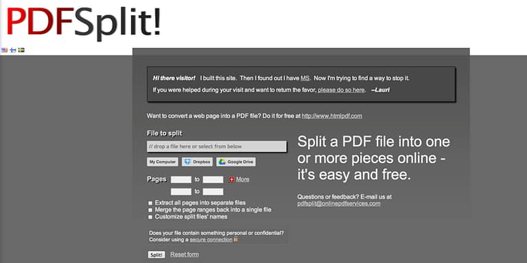How To Split A Multi-Page PDF Document Into Several PDF Files