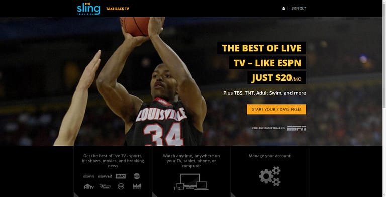 Sling TV Review – Affordable, No-Contract Live TV Streaming