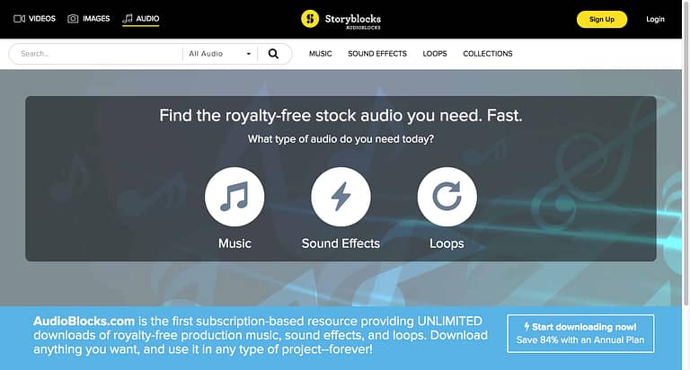 AudioBlocks Review – Royalty Free Music Service