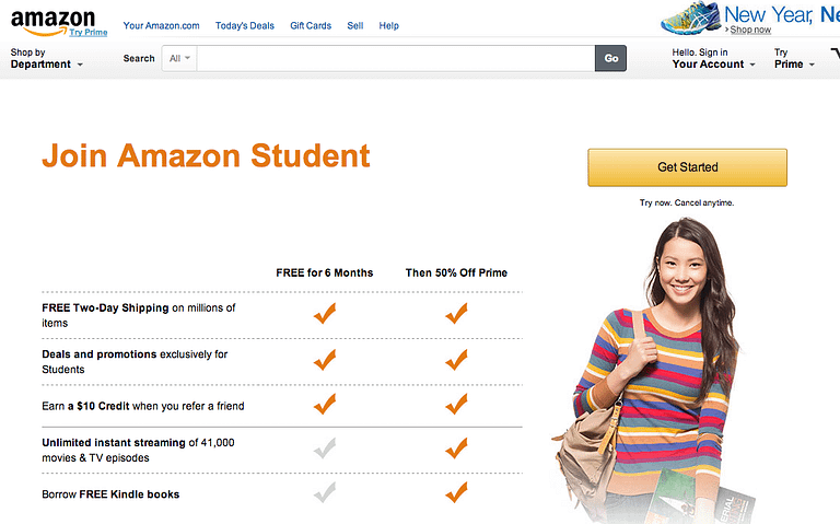 Amazon Student Review – Discounted Prime Membership For College Students