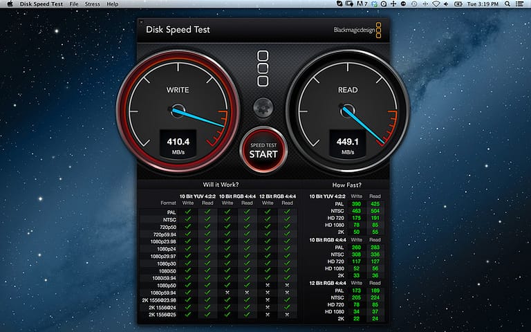 Best Free SSD & Hard Drive Benchmark & Speed Test Software For Mac