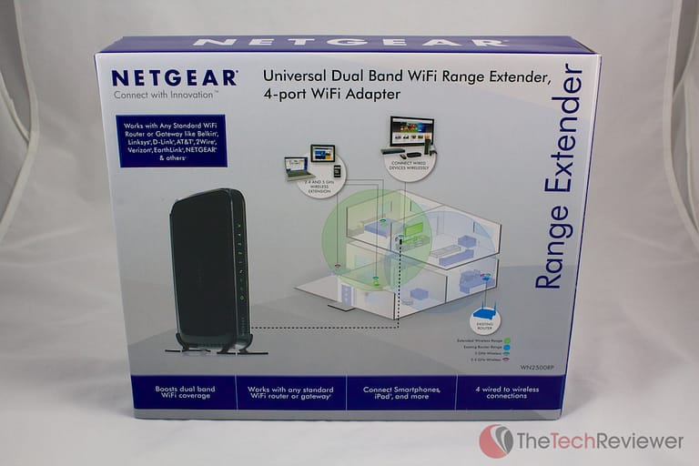 Netgear WN2500RP Review – Dual Band WiFi Range Extender