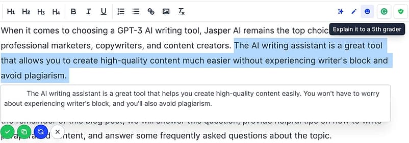 Jasper Explain It to a 5th Grader
