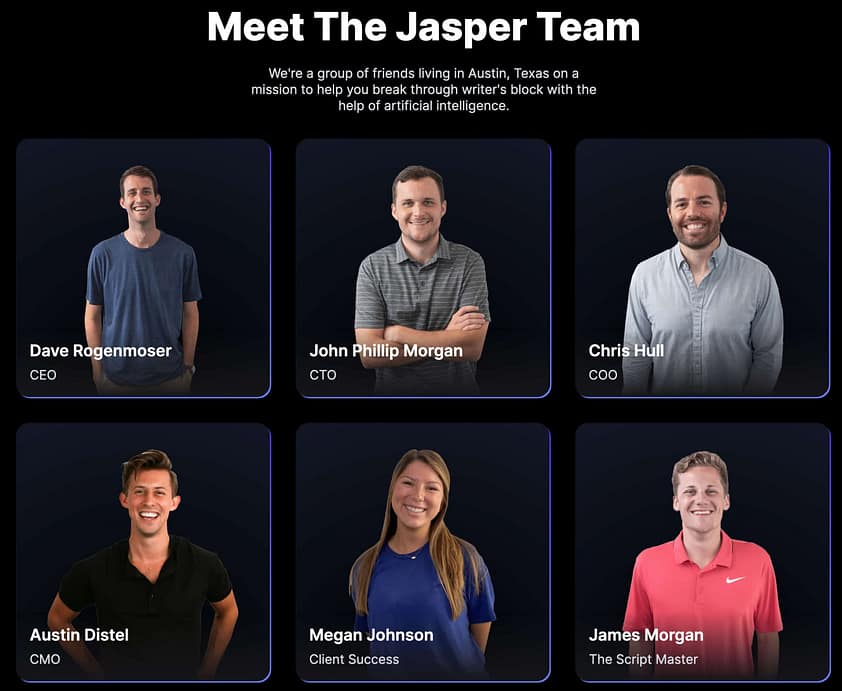 Jasper Team scaled