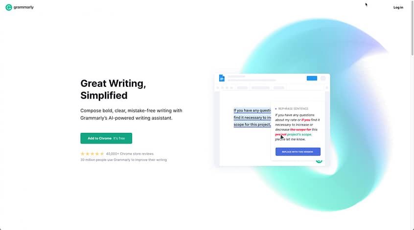 Grammarly scaled