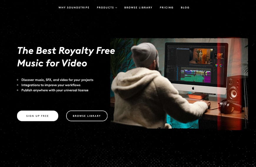 Soundstripe Review – Royalty Free Music Service For Filmmakers