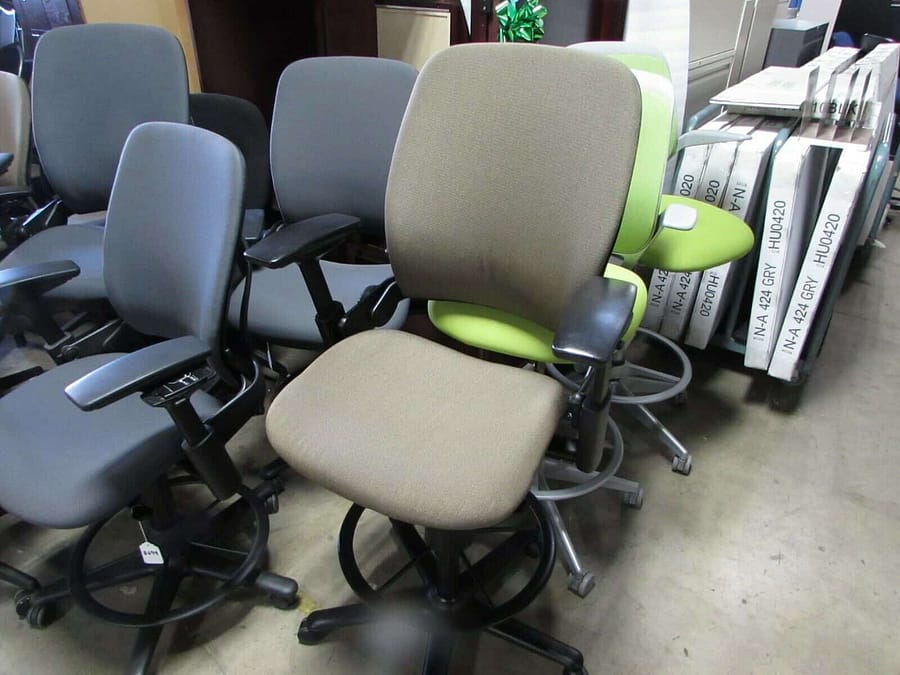 steelcase leap v2 used 1