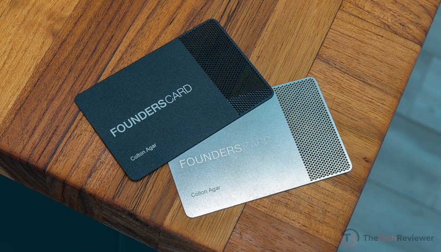 Founderscard review