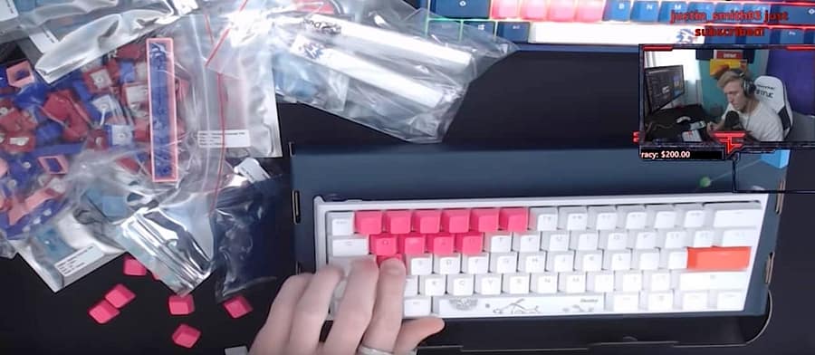 Tfues Keyboard