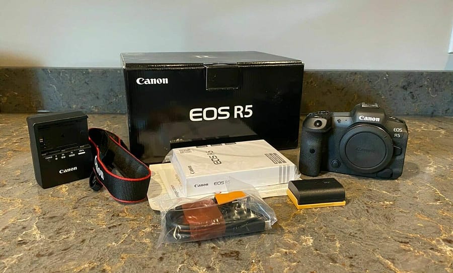 Used Canon R5 Mirrorless Camera