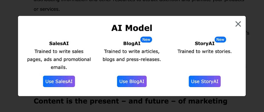 Closerscopy AI Models