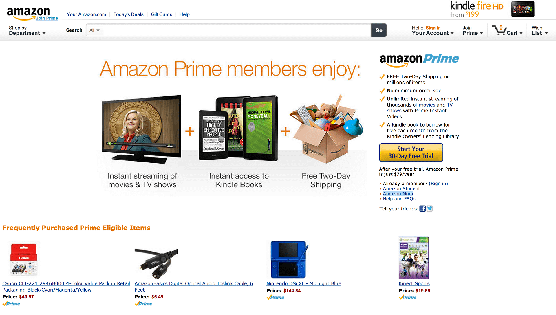 Guide How To Get A Free Or Discounted Amazon Prime Account