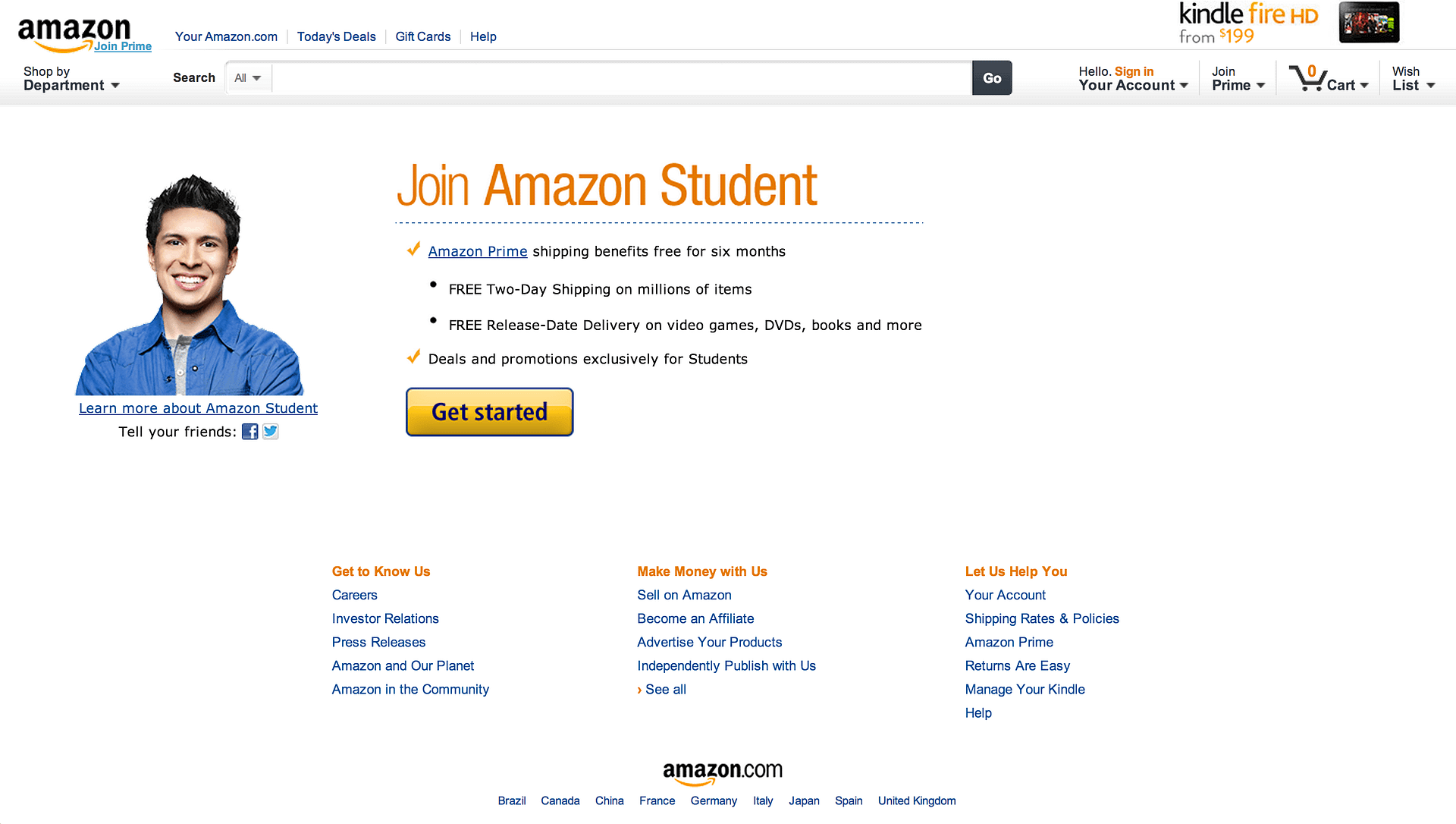 Guide How To Get A Free Or Discounted Amazon Prime Account