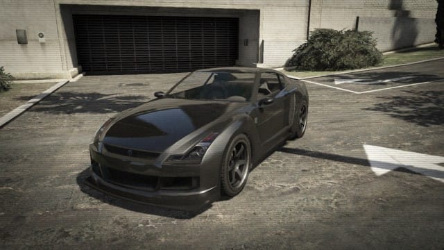 How To Get A Free Nissan GTR (Elergy RH8) In GTA V Online