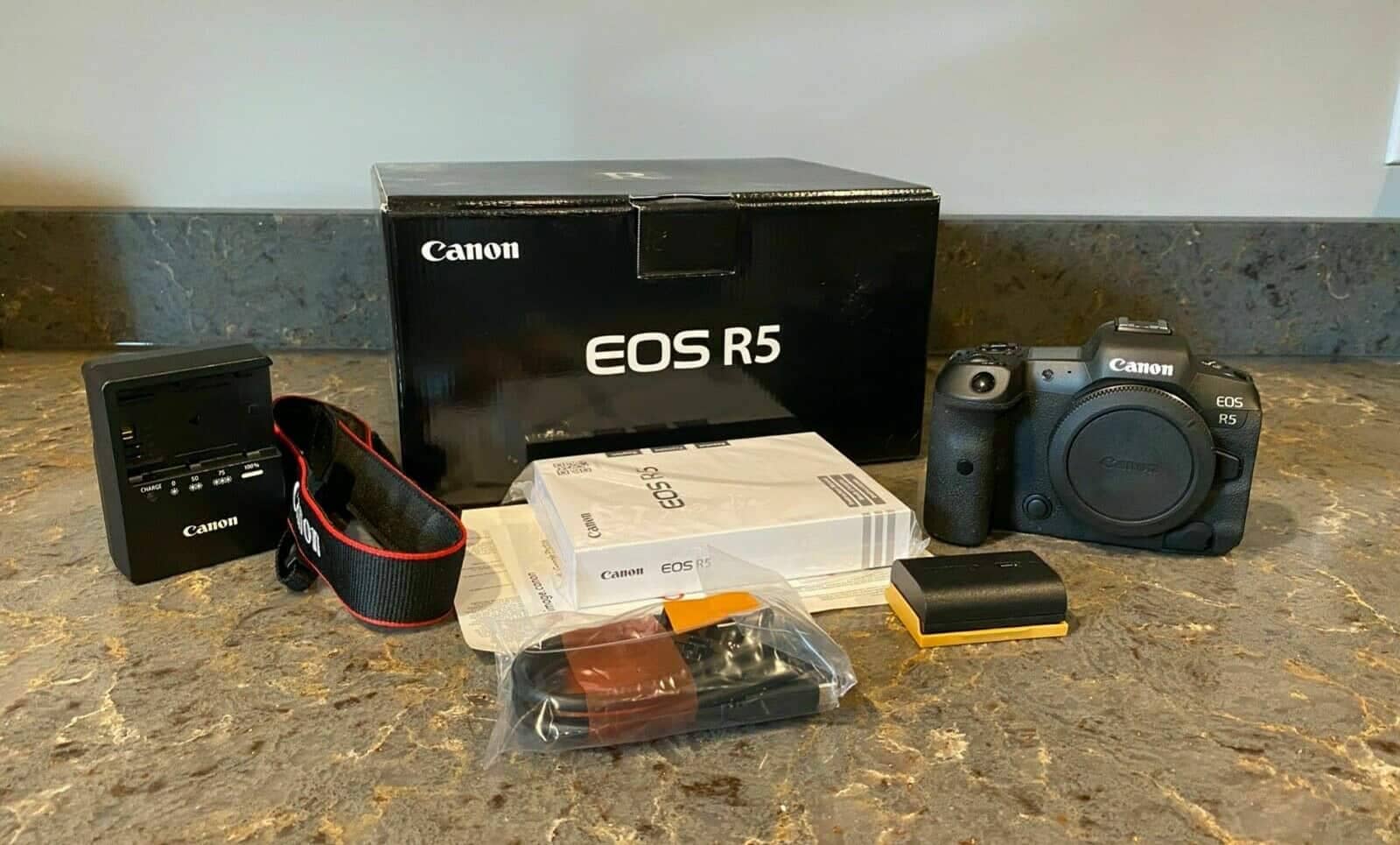 10 Places To Buy A Used Canon R5 Camera Online