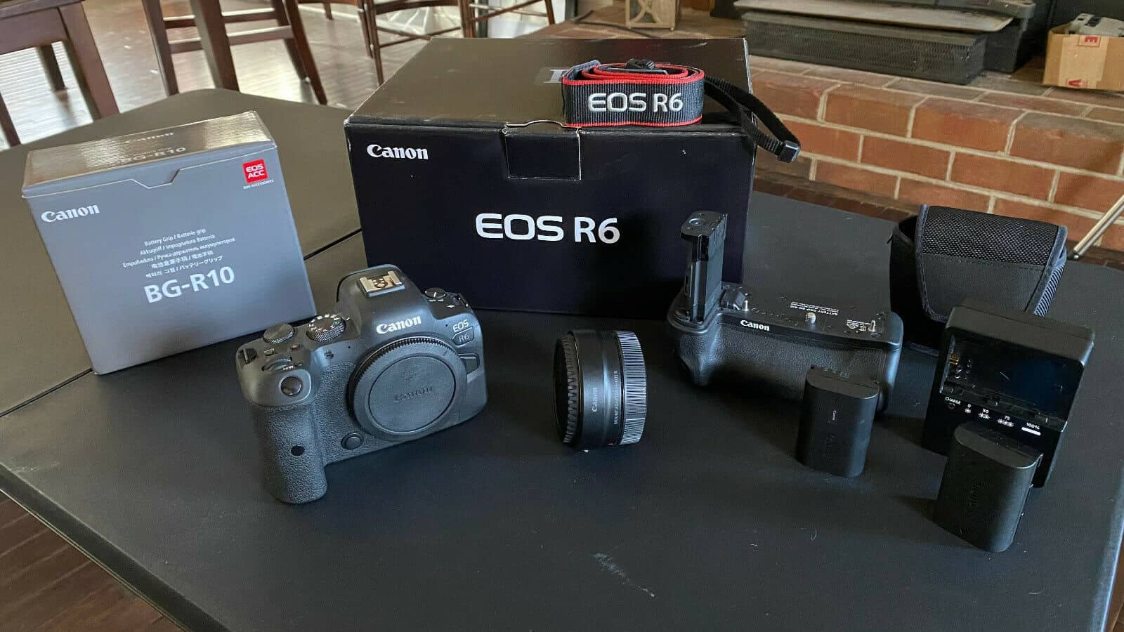 canon r6 mirrorless camera used