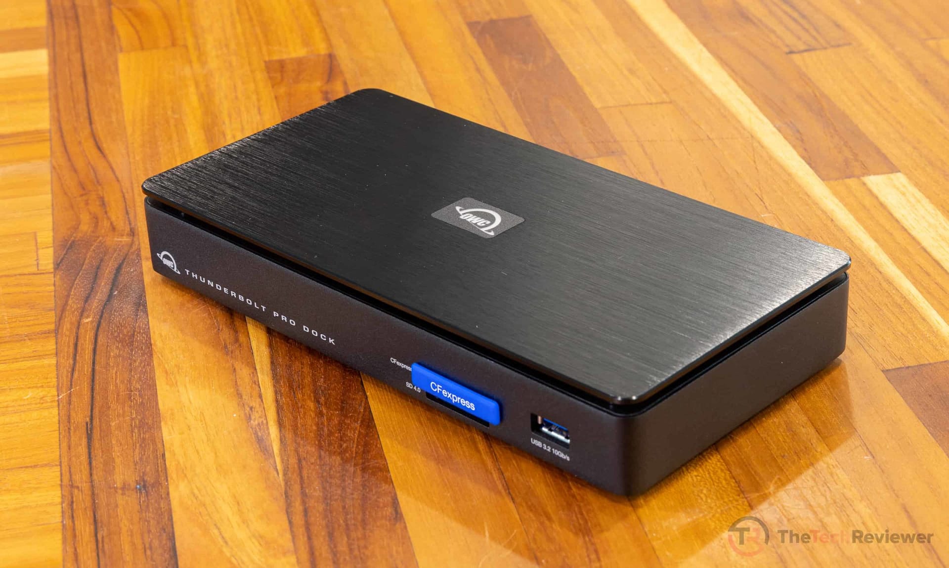 OWC Thunderbolt Pro Dock Review